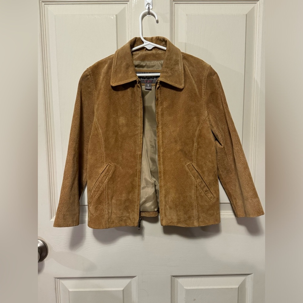 Kids wilson’s leather jacket size 6